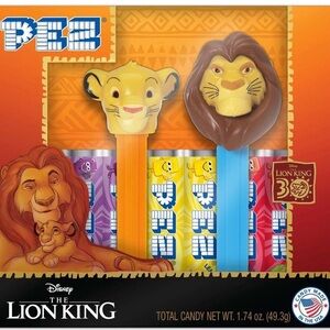 Lion king pez set brand new